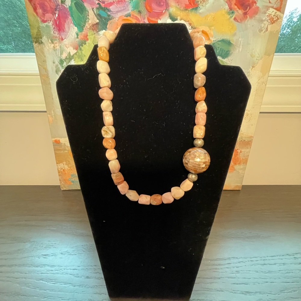 Free Spirit Peyote Bird necklace, NWT